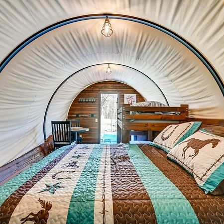Ultimate Covered Wagon Pioneers Paradise Brownsville Luaran gambar