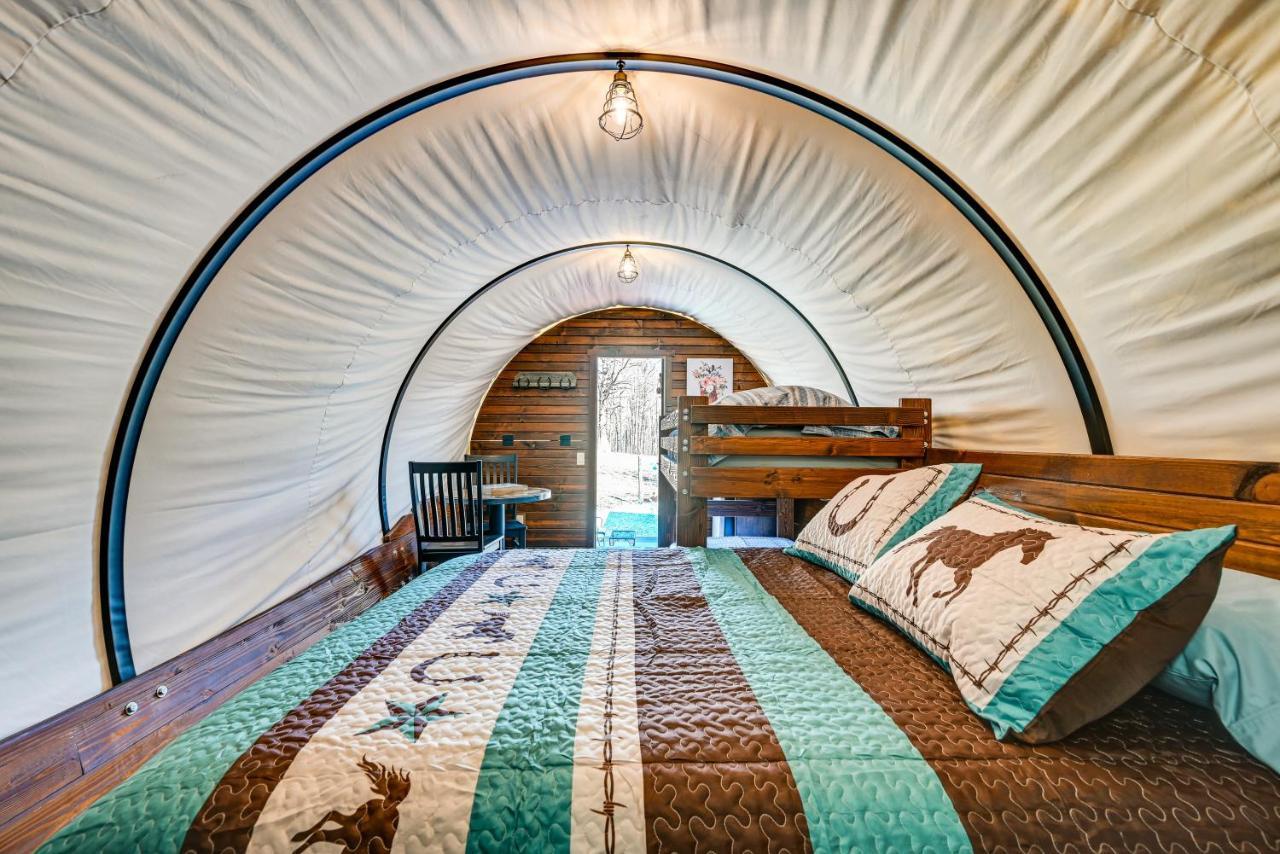 Ultimate Covered Wagon Pioneers Paradise Brownsville Luaran gambar
