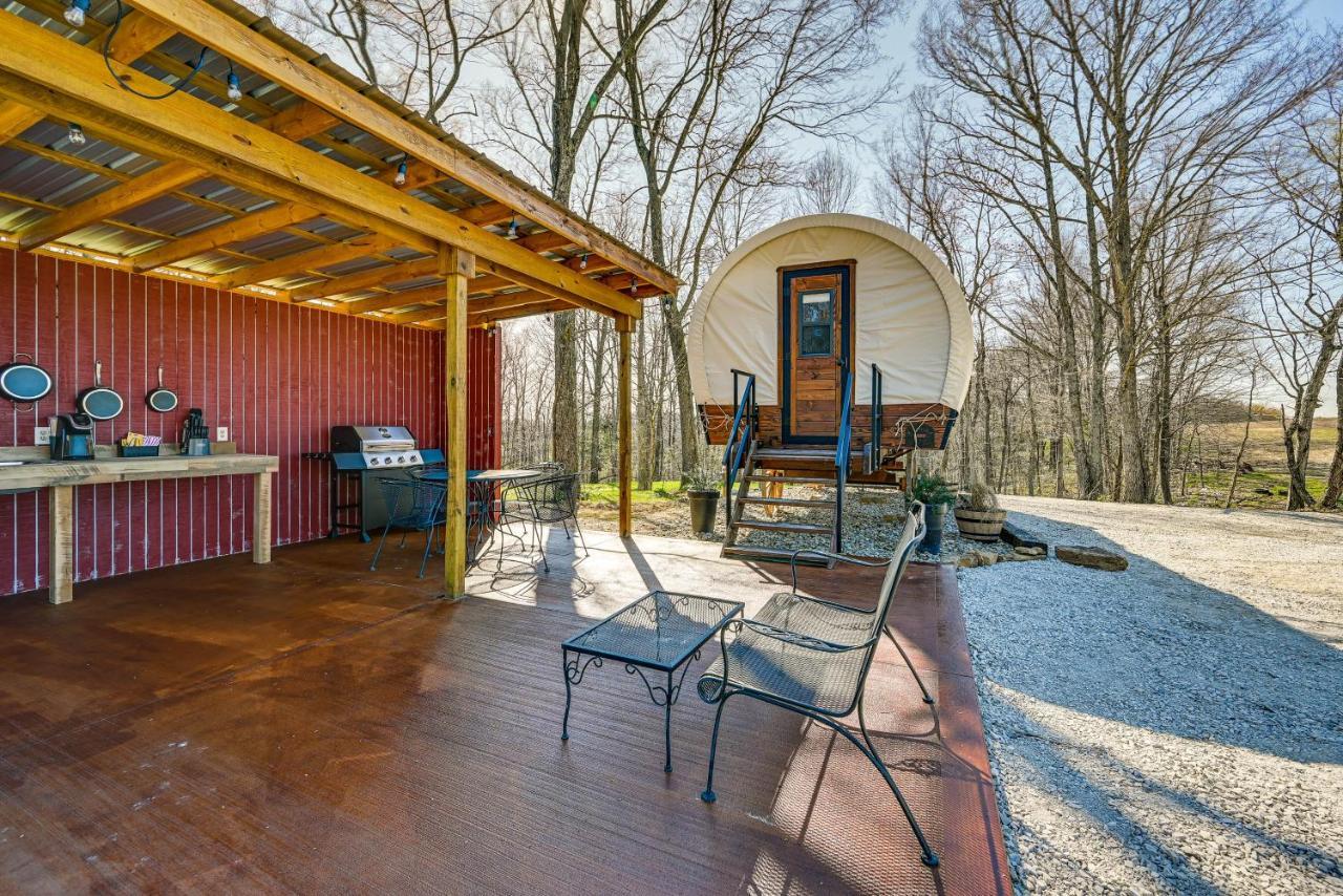 Ultimate Covered Wagon Pioneers Paradise Brownsville Luaran gambar