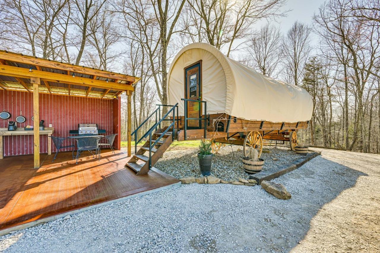 Ultimate Covered Wagon Pioneers Paradise Brownsville Luaran gambar