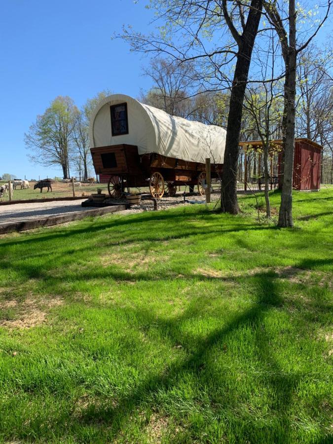 Ultimate Covered Wagon Pioneers Paradise Brownsville Luaran gambar