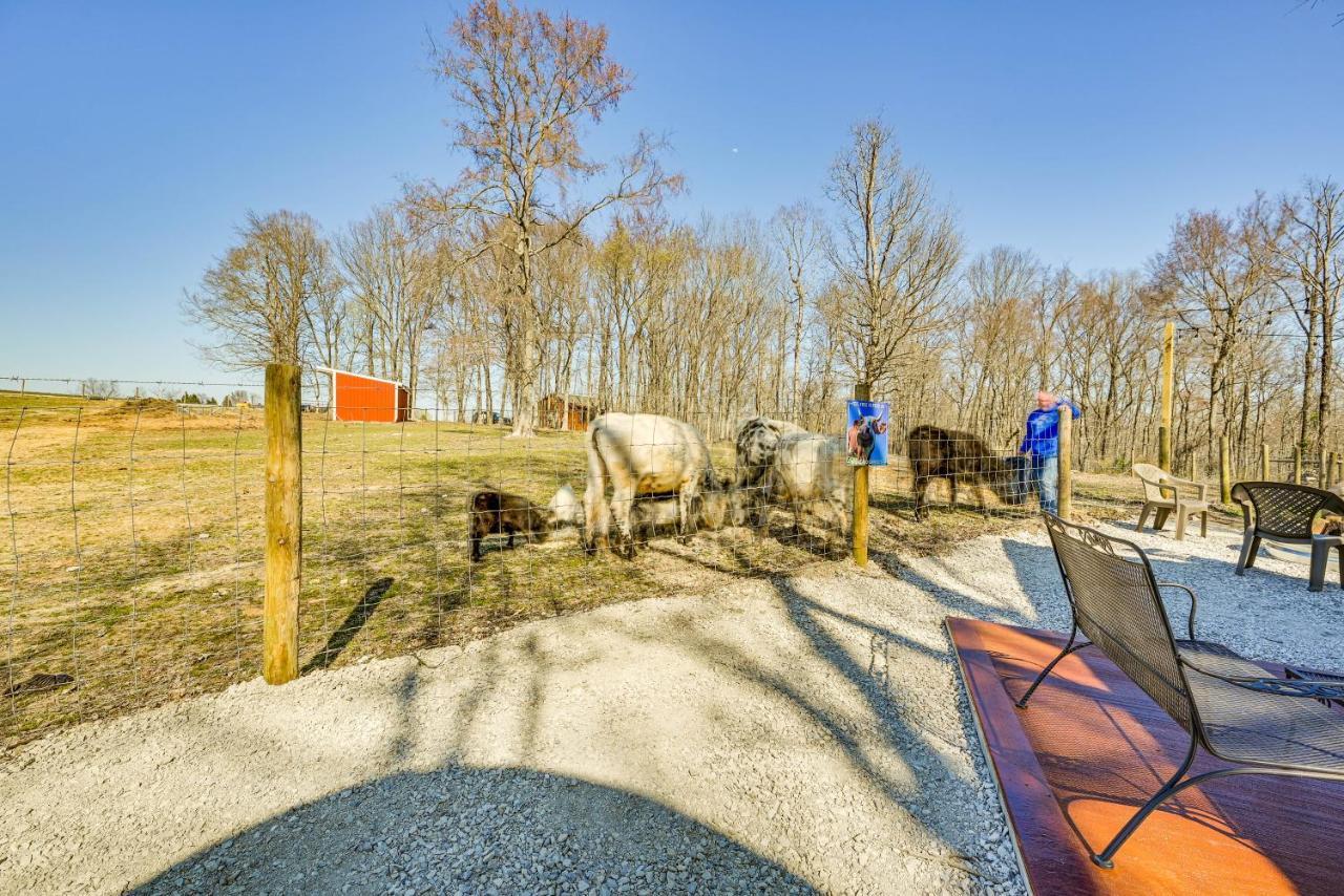 Ultimate Covered Wagon Pioneers Paradise Brownsville Luaran gambar