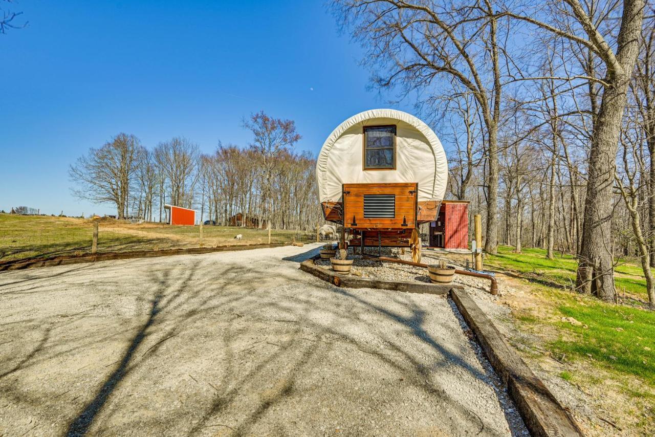 Ultimate Covered Wagon Pioneers Paradise Brownsville Luaran gambar
