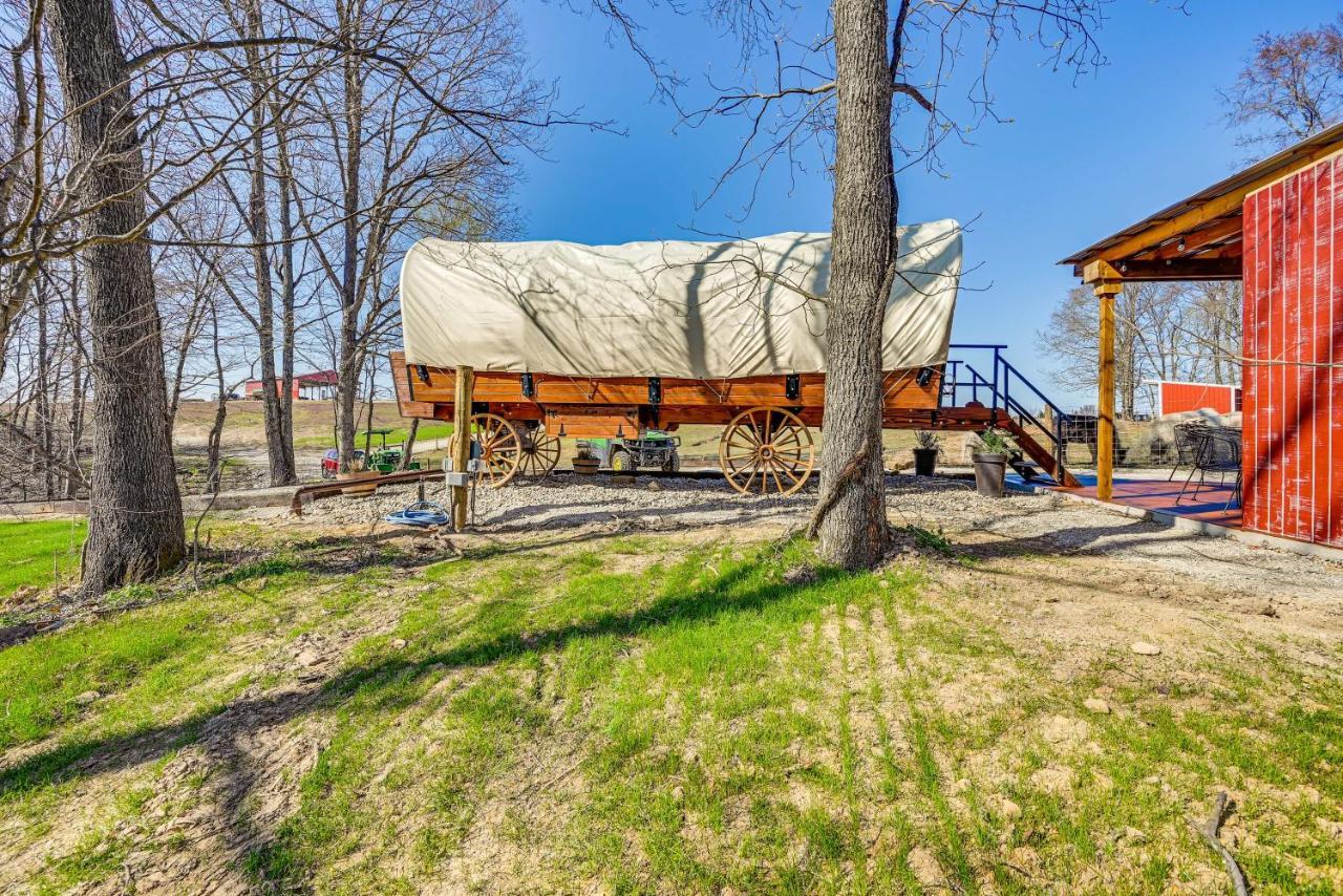 Ultimate Covered Wagon Pioneers Paradise Brownsville Luaran gambar
