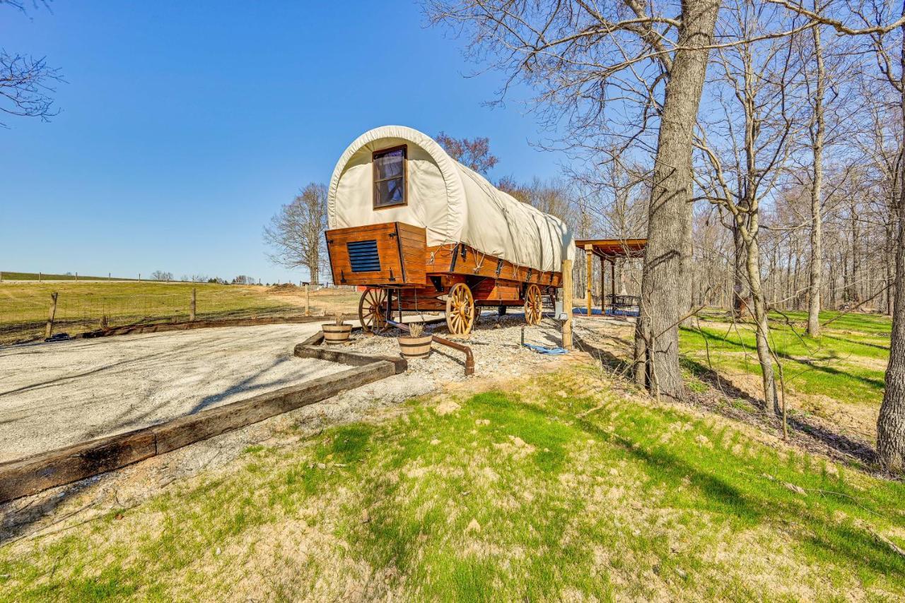 Ultimate Covered Wagon Pioneers Paradise Brownsville Luaran gambar